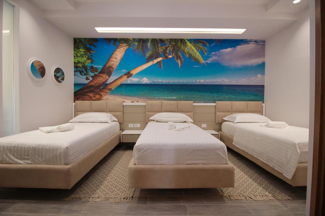 Hotel Kristera Vlorë Exteriér fotografie