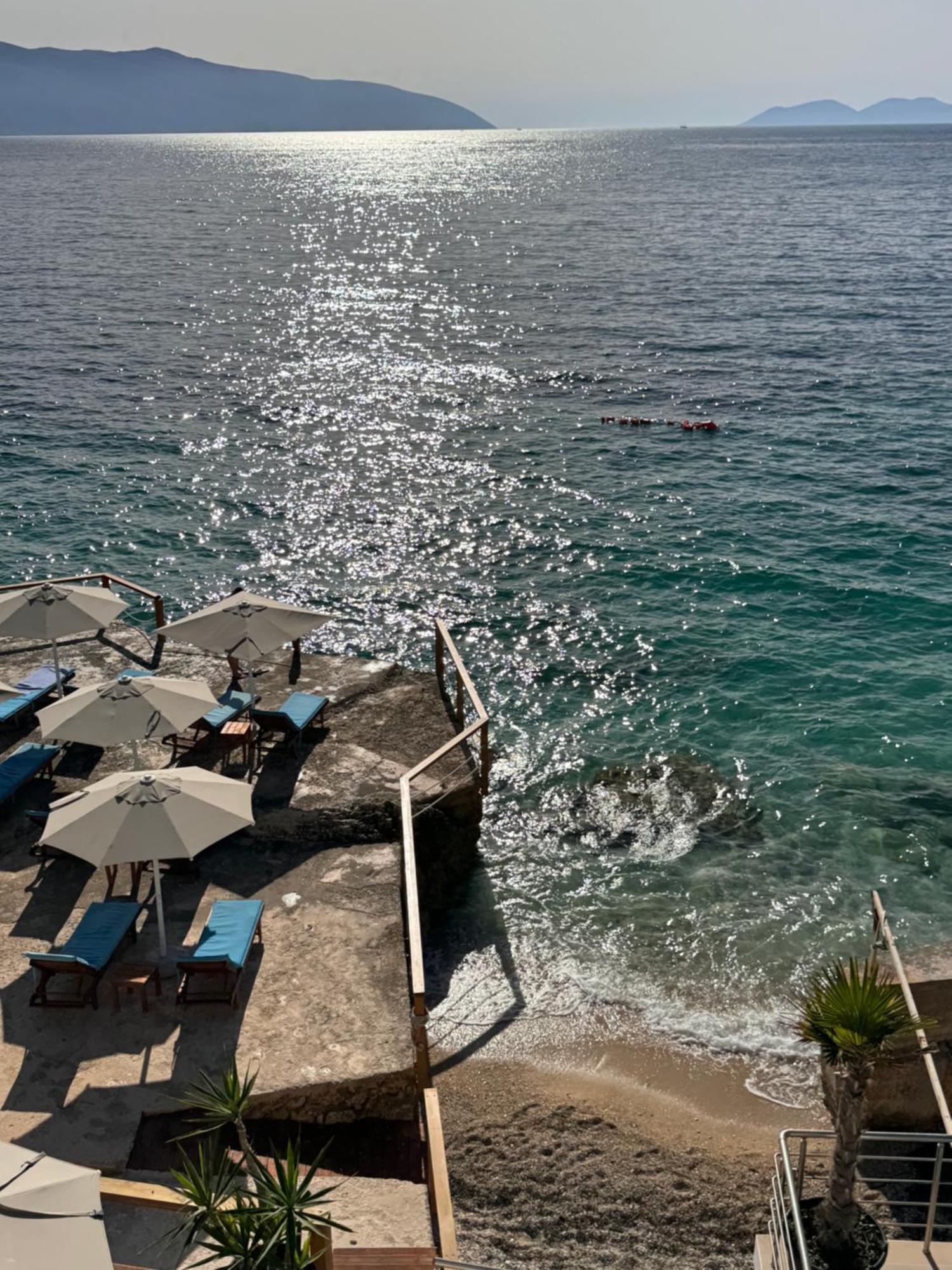 Hotel Kristera Vlorë Exteriér fotografie