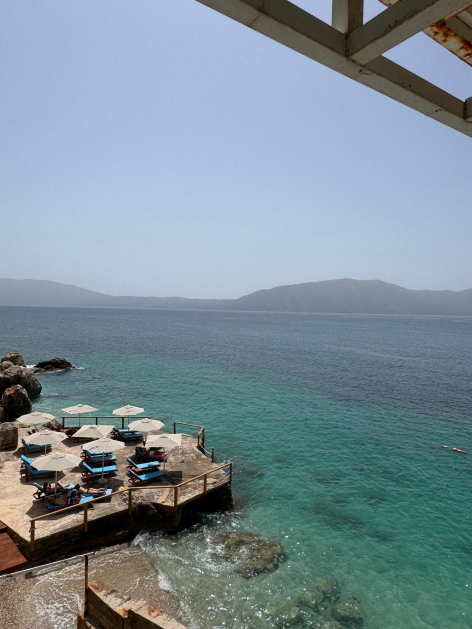Hotel Kristera Vlorë Exteriér fotografie