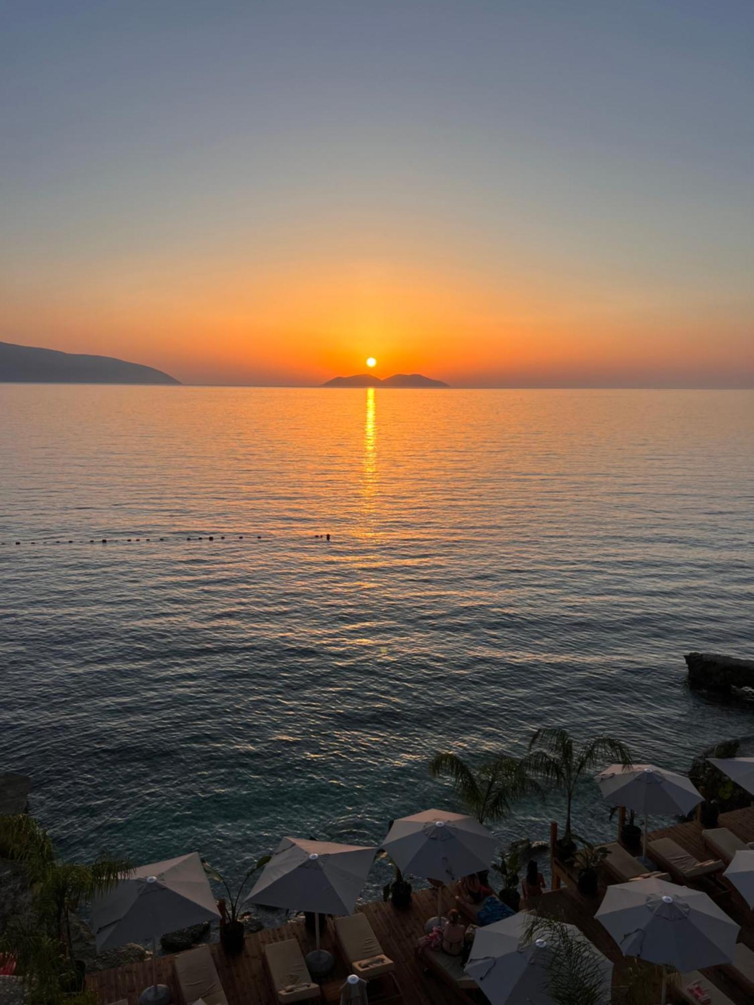 Hotel Kristera Vlorë Exteriér fotografie